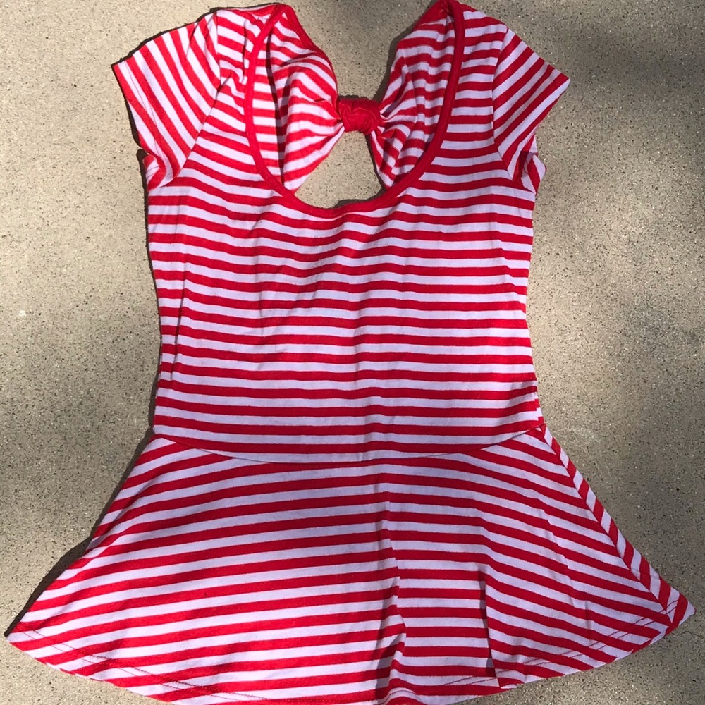 2b bebe Striped Blouse